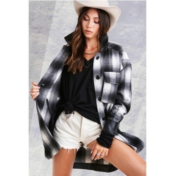 ROCKY MOUNTAIN-Chic SHIRT JACKET - Picture 3 of 4